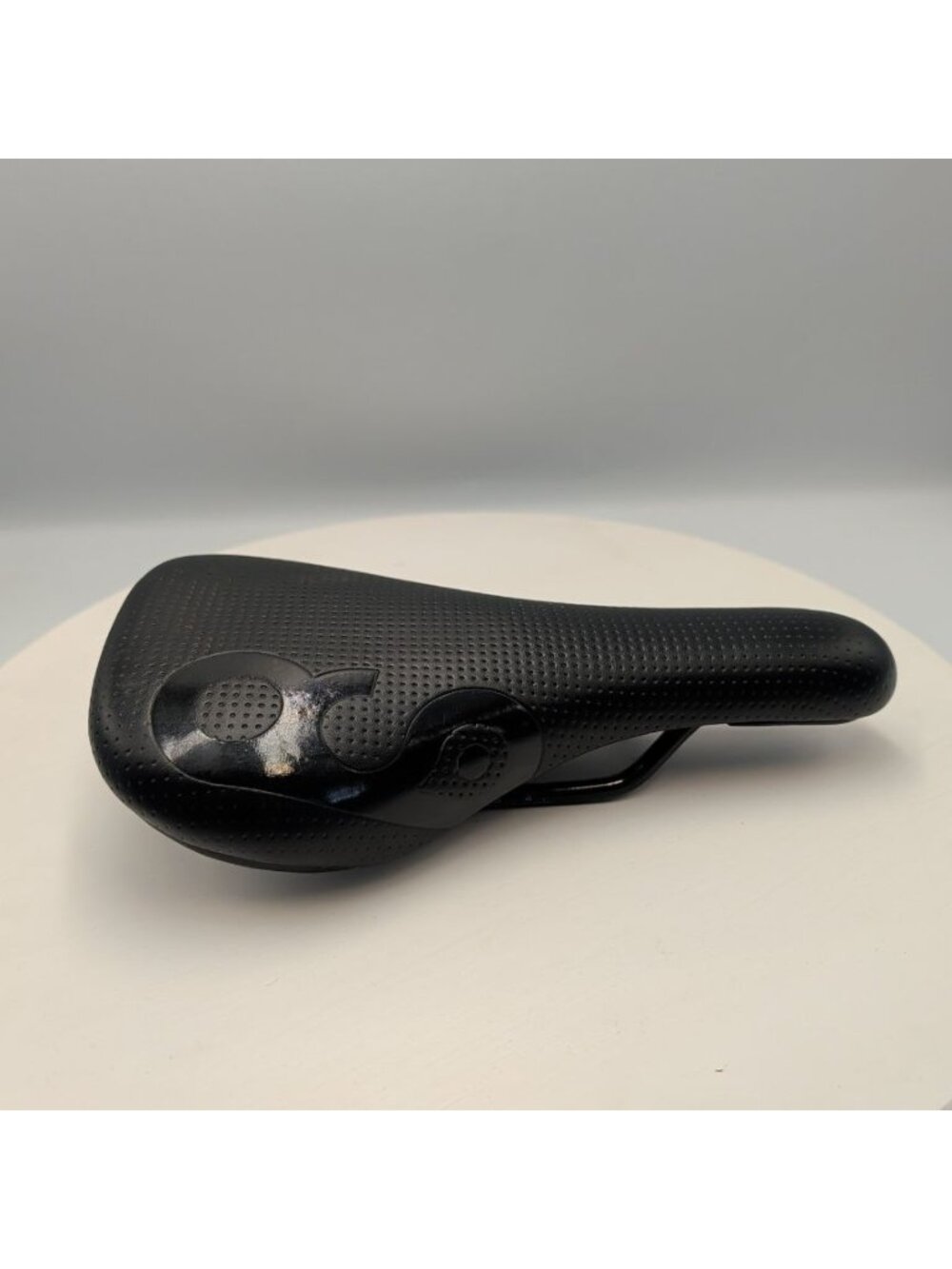 Specialized P Seat Saddle Mtb Gravel Dirt Jumper Hybrid Bike Bicycle Black Alloy